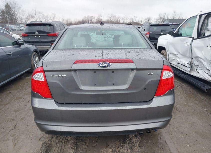 Photo 17 of 2012 Ford Fusion SE (VIN 3FAHP0HAXCR281729)