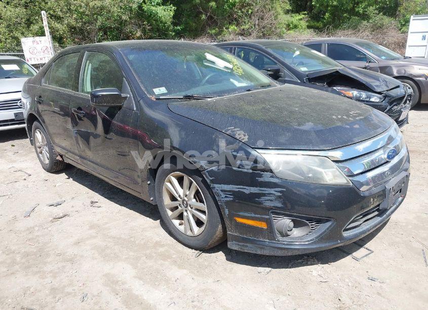 2012 Ford Fusion SE (VIN 3FAHP0HAXCR305866) main photo