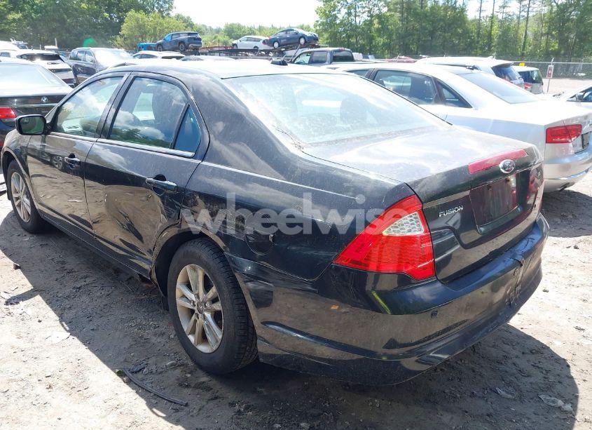 Photo 3 of 2012 Ford Fusion SE (VIN 3FAHP0HAXCR305866)