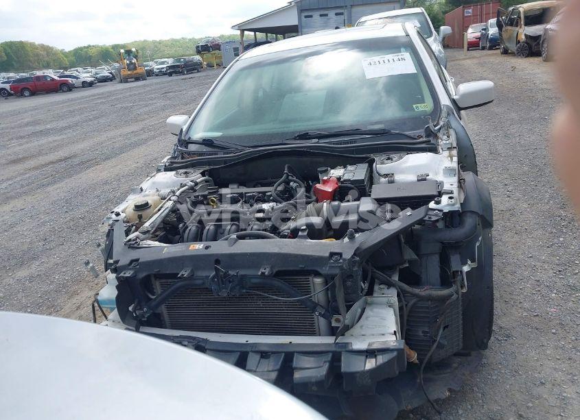 Photo 13 of 2012 Ford Fusion SE (VIN 3FAHP0HAXCR348913)