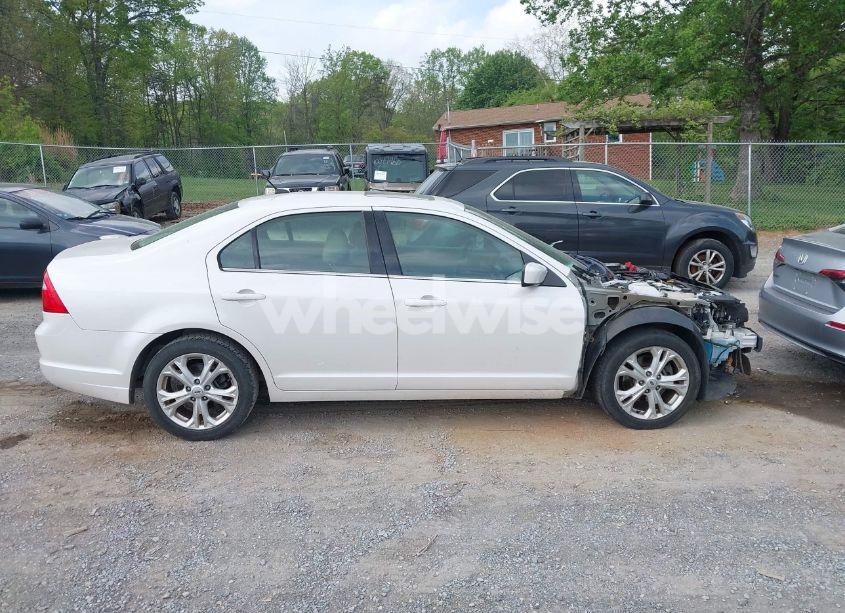 Photo 14 of 2012 Ford Fusion SE (VIN 3FAHP0HAXCR348913)