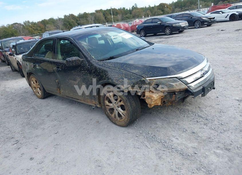 2012 Ford Fusion SE (VIN 3FAHP0HAXCR351343) main photo