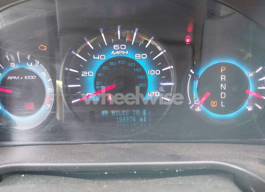 Photo 7 of 2012 Ford Fusion SE (VIN 3FAHP0HAXCR351343)