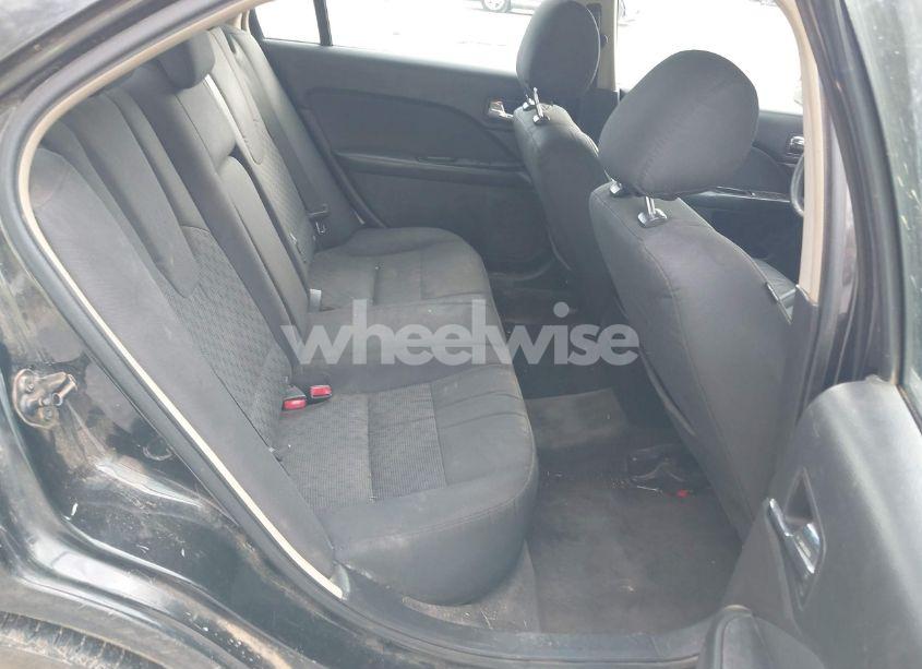 Photo 8 of 2012 Ford Fusion SE (VIN 3FAHP0HAXCR351343)