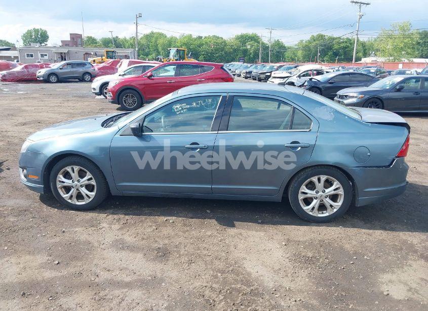 Photo 14 of 2012 Ford Fusion SE (VIN 3FAHP0HAXCR351715)