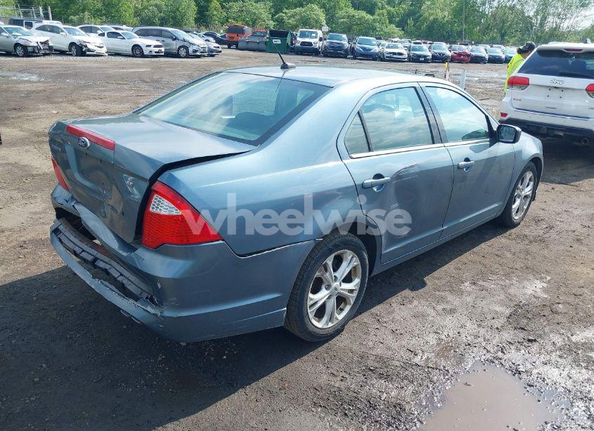 Photo 17 of 2012 Ford Fusion SE (VIN 3FAHP0HAXCR351715)