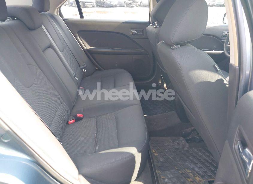 Photo 8 of 2012 Ford Fusion SE (VIN 3FAHP0HAXCR351715)