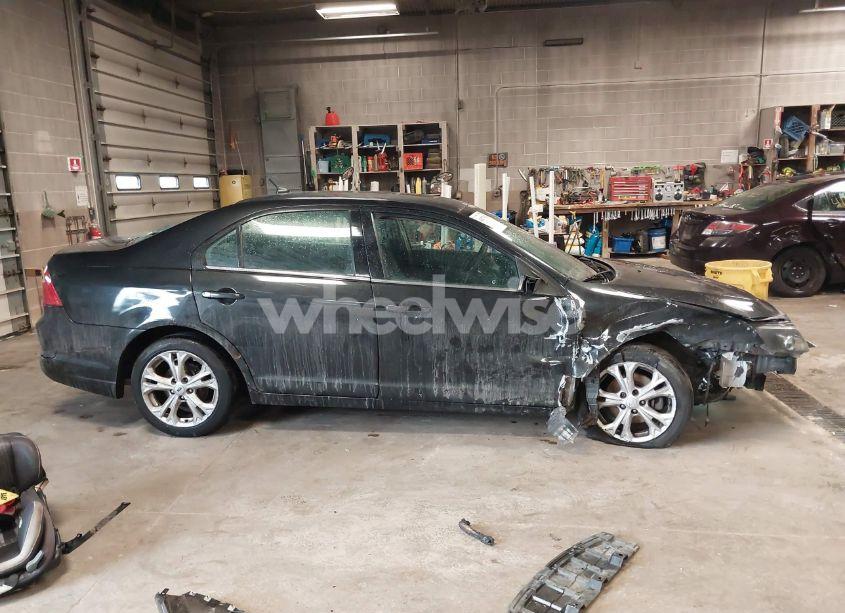 Photo 13 of 2012 Ford Fusion SE (VIN 3FAHP0HAXCR367493)