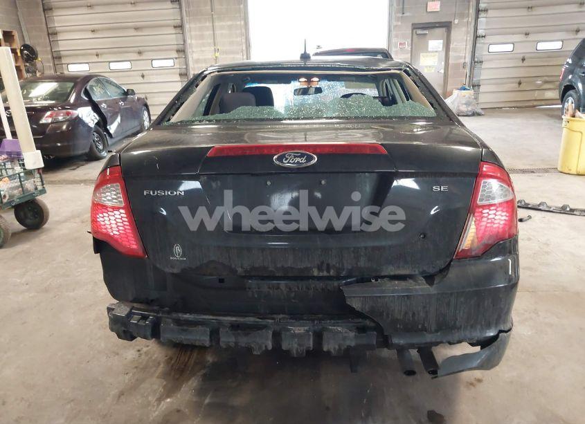 Photo 16 of 2012 Ford Fusion SE (VIN 3FAHP0HAXCR367493)