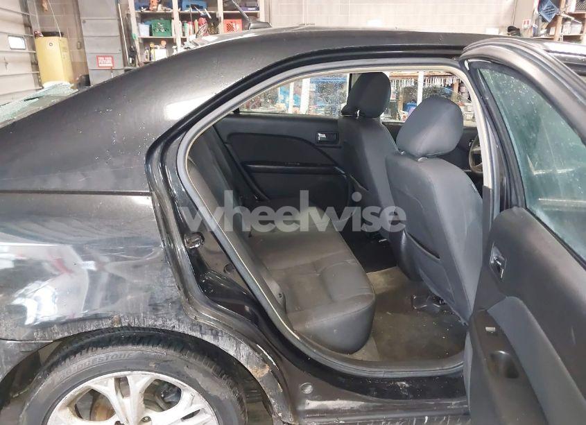 Photo 8 of 2012 Ford Fusion SE (VIN 3FAHP0HAXCR367493)