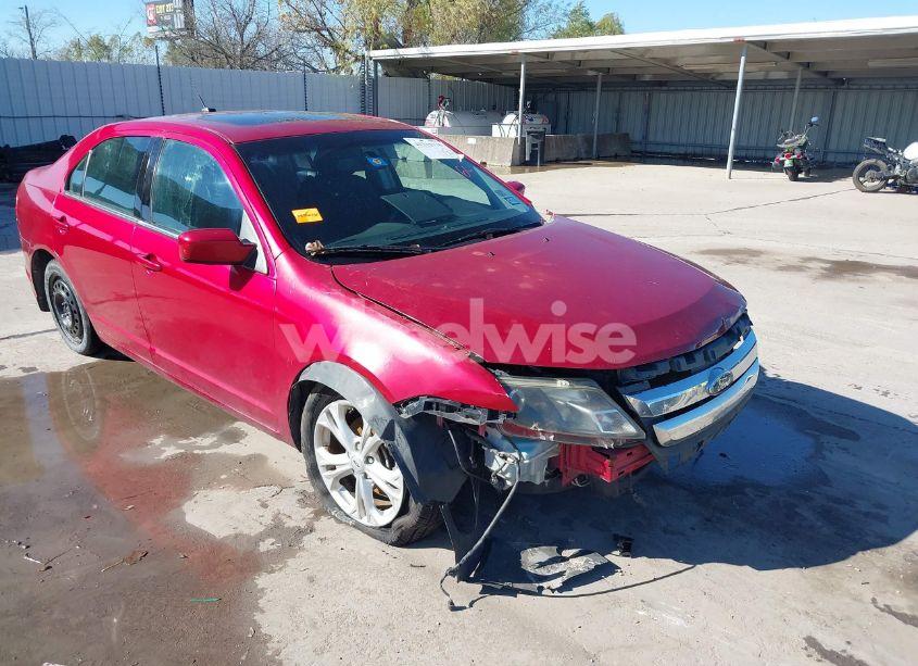 2012 Ford Fusion SE (VIN 3FAHP0HAXCR395097) main photo