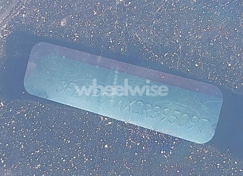 Photo 18 of 2012 Ford Fusion SE (VIN 3FAHP0HAXCR395097)