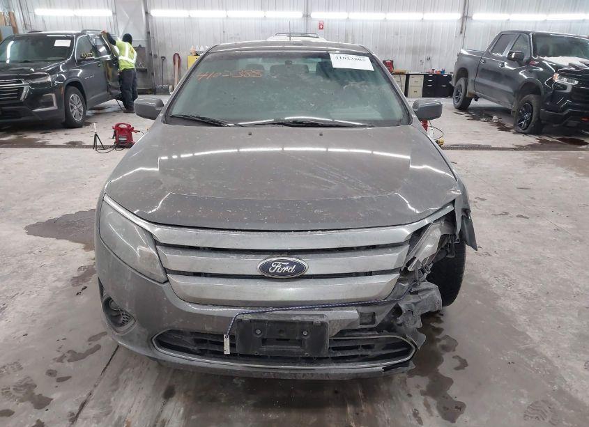 Photo 13 of 2012 Ford Fusion SE (VIN 3FAHP0HAXCR397013)