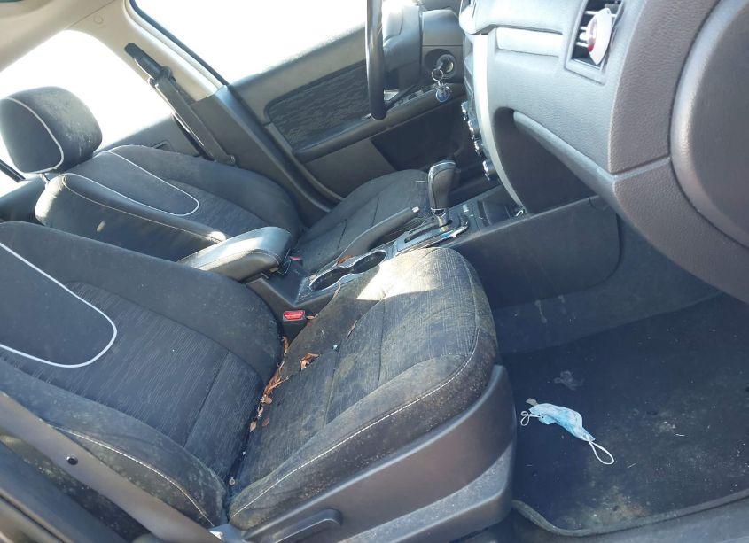 Photo 5 of 2012 Ford Fusion SE (VIN 3FAHP0HAXCR407698)