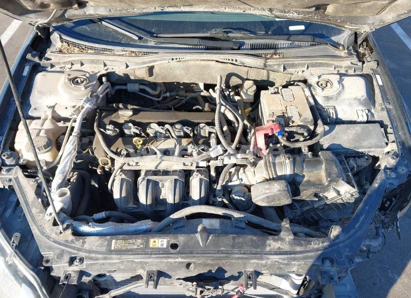 Photo 10 of 2012 Ford Fusion SE (VIN 3FAHP0HAXCR416756)