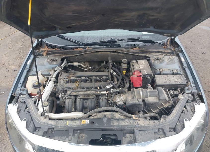 Photo 10 of 2012 Ford Fusion SE (VIN 3FAHP0HAXCR420645)