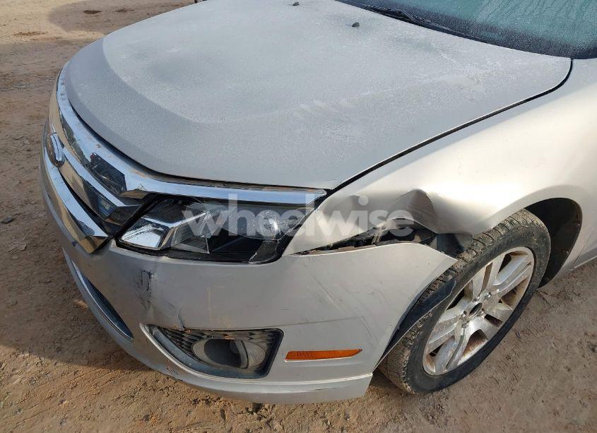 Photo 6 of 2010 Ford Fusion SE (VIN 3FAHP0HG0AR191653)