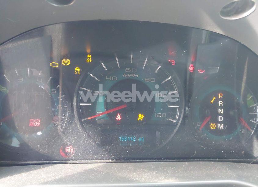 Photo 7 of 2010 Ford Fusion SE (VIN 3FAHP0HG0AR191653)