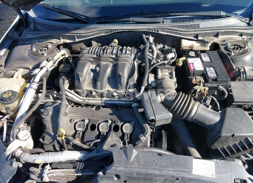 Photo 10 of 2010 Ford Fusion SE (VIN 3FAHP0HG0AR198327)