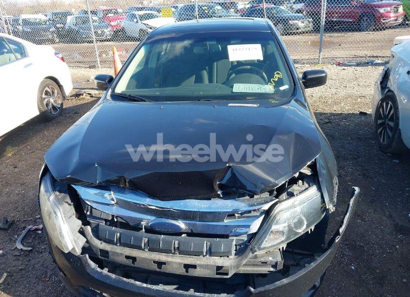 Photo 12 of 2010 Ford Fusion SE (VIN 3FAHP0HG0AR198327)