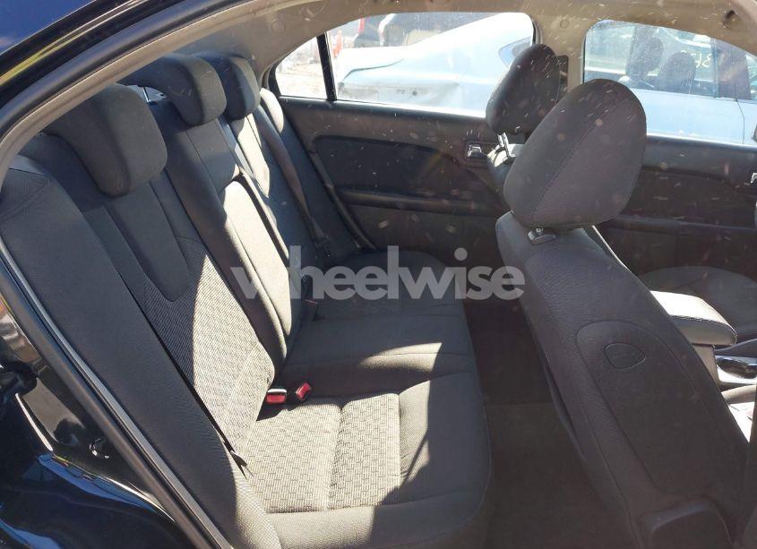 Photo 8 of 2010 Ford Fusion SE (VIN 3FAHP0HG0AR198327)