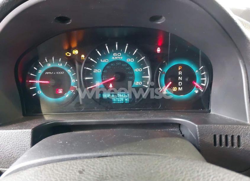 Photo 7 of 2010 Ford Fusion SE (VIN 3FAHP0HG0AR246120)