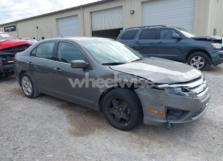 Photo 6 of 2011 Ford Fusion SE (VIN 3FAHP0HG0BR162428)
