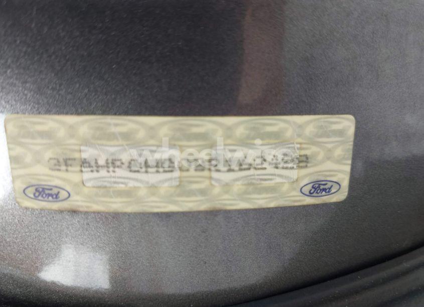 Photo 9 of 2011 Ford Fusion SE (VIN 3FAHP0HG0BR162428)