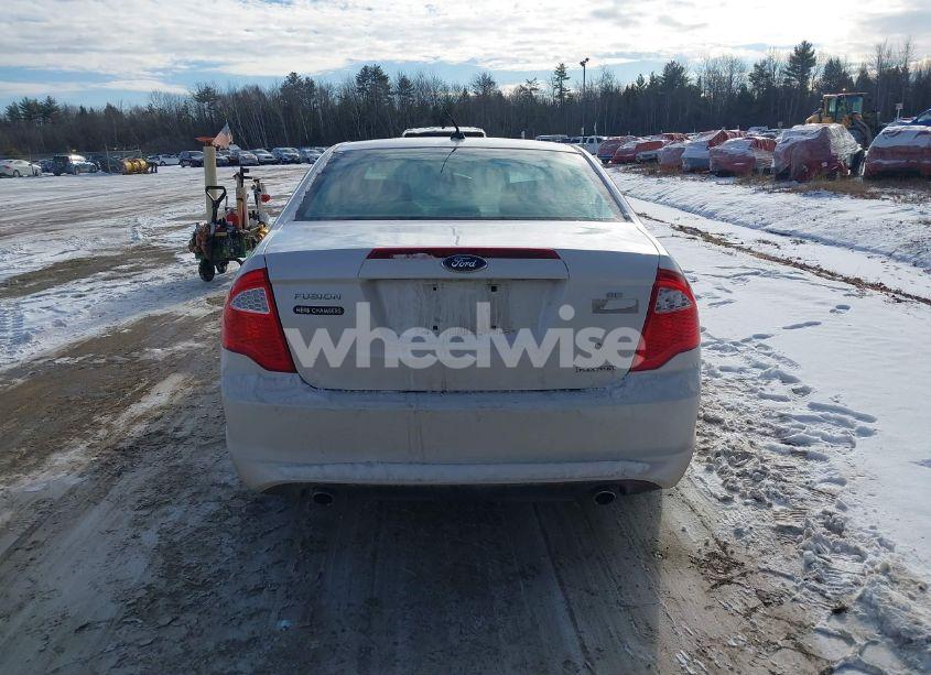 Photo 15 of 2011 Ford Fusion (VIN 3FAHP0HG0BR240478)