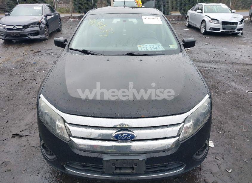 Photo 12 of 2012 Ford Fusion SE (VIN 3FAHP0HG0CR118768)