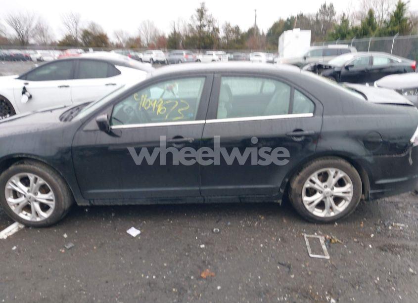 Photo 14 of 2012 Ford Fusion SE (VIN 3FAHP0HG0CR118768)