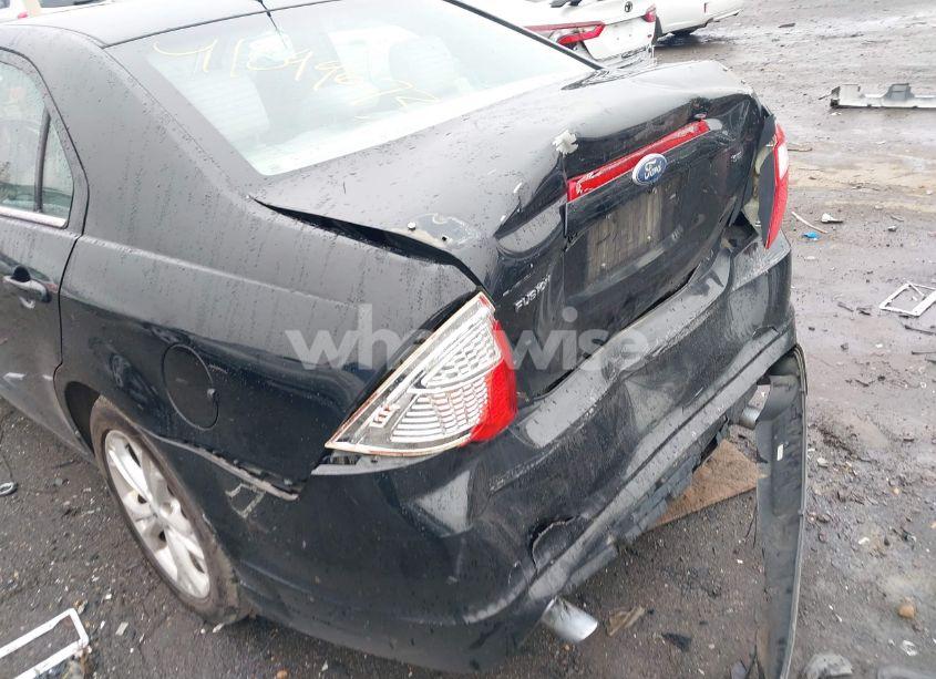 Photo 6 of 2012 Ford Fusion SE (VIN 3FAHP0HG0CR118768)