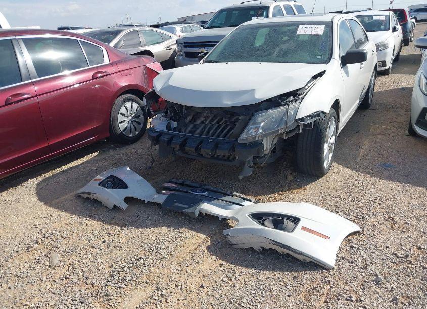 Photo 12 of 2012 Ford Fusion SE (VIN 3FAHP0HG0CR130144)