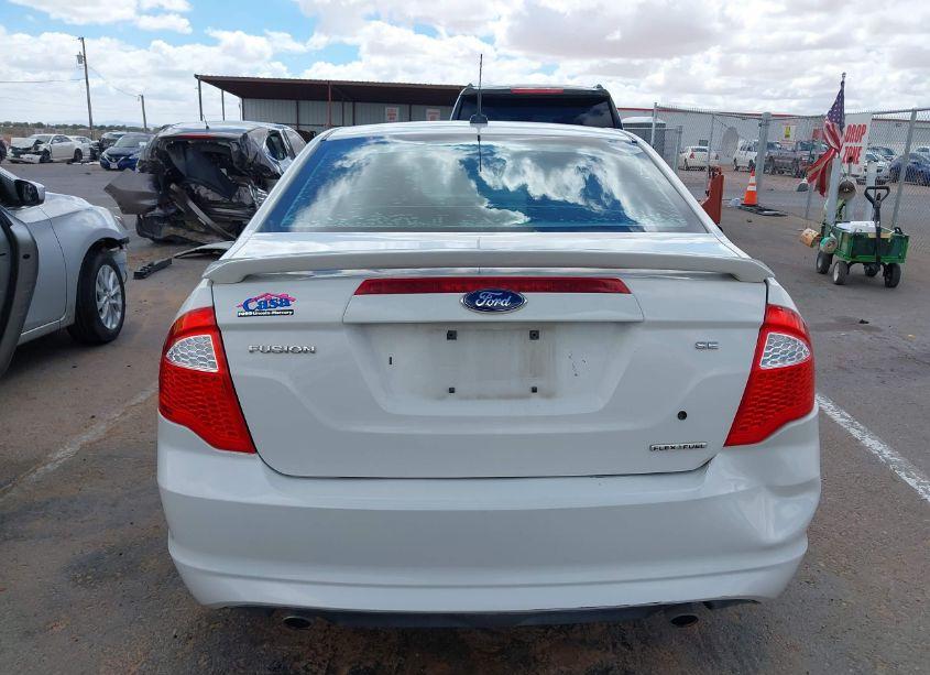 Photo 17 of 2012 Ford Fusion SE (VIN 3FAHP0HG0CR130144)