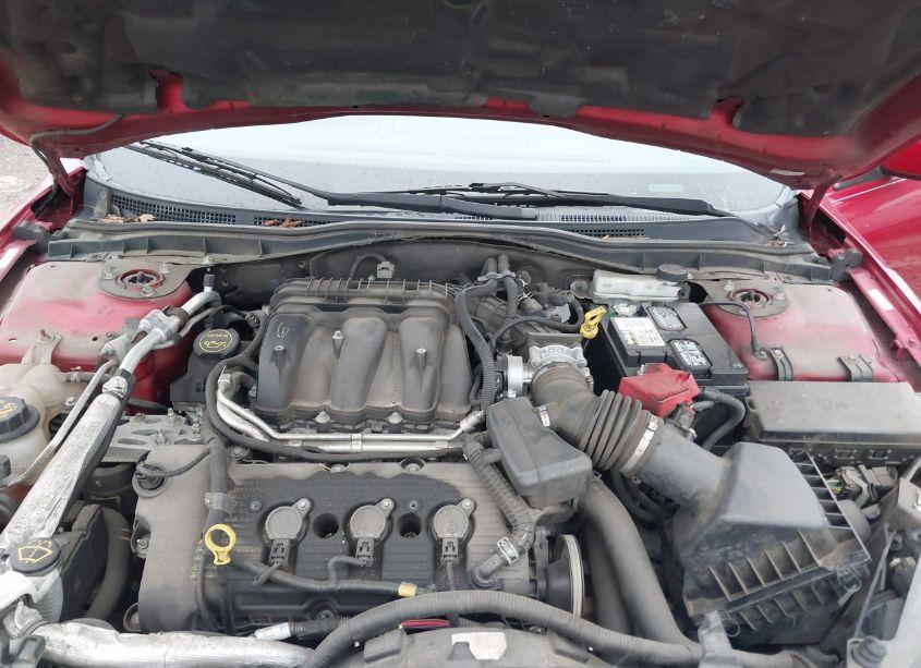 Photo 10 of 2012 Ford Fusion SE (VIN 3FAHP0HG0CR426541)