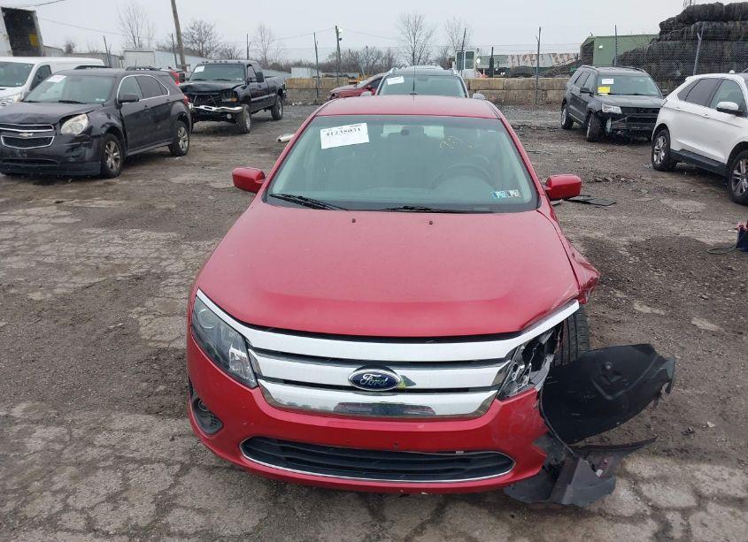 Photo 12 of 2012 Ford Fusion SE (VIN 3FAHP0HG0CR426541)