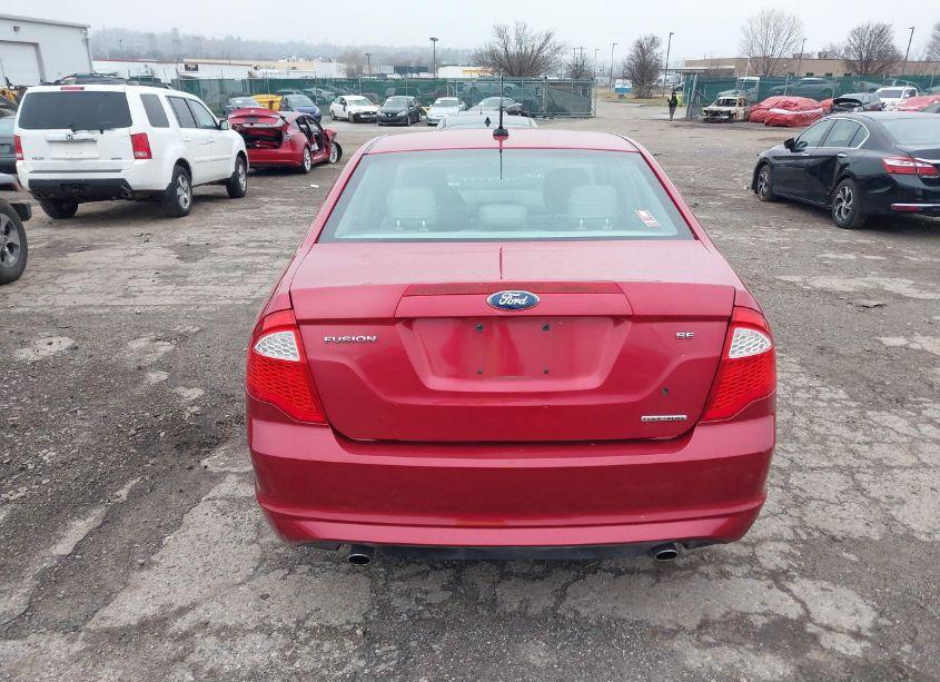 Photo 16 of 2012 Ford Fusion SE (VIN 3FAHP0HG0CR426541)