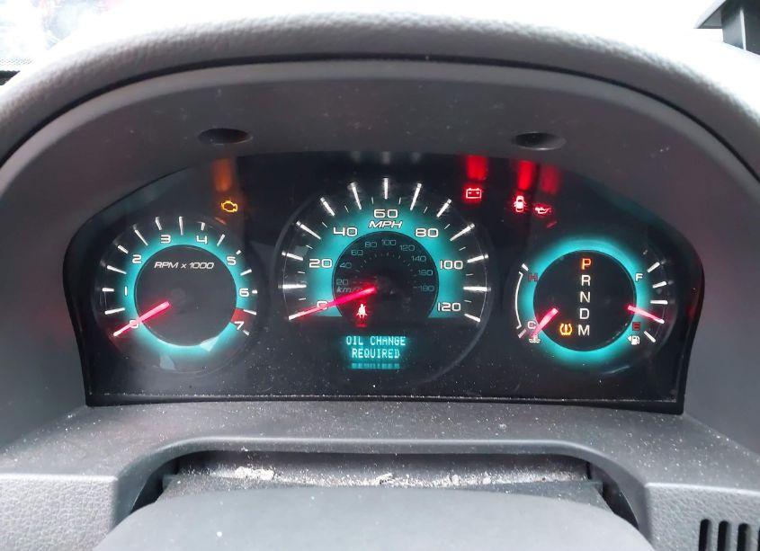 Photo 7 of 2010 Ford Fusion SE (VIN 3FAHP0HG1AR195906)