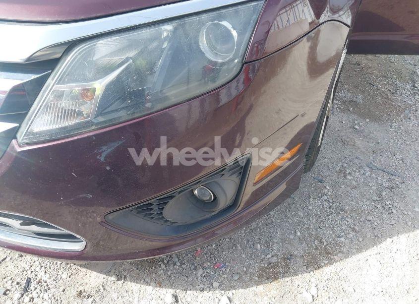 Photo 12 of 2011 Ford Fusion SE (VIN 3FAHP0HG1BR195177)