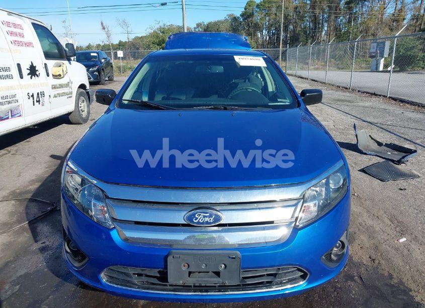 Photo 13 of 2012 Ford Fusion SE (VIN 3FAHP0HG1CR197691)
