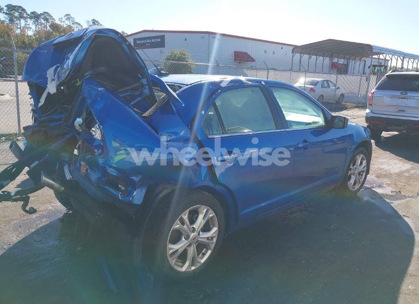 Photo 14 of 2012 Ford Fusion SE (VIN 3FAHP0HG1CR197691)