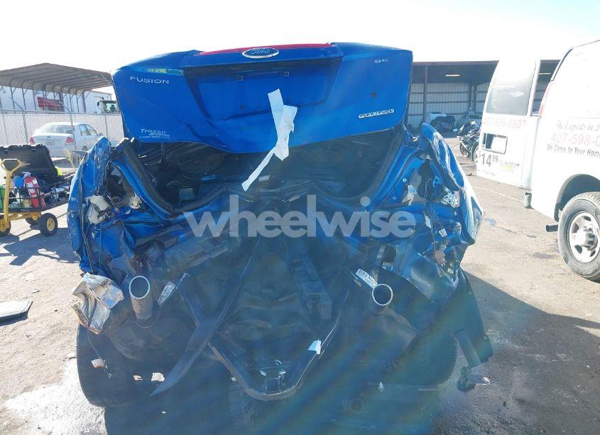 Photo 17 of 2012 Ford Fusion SE (VIN 3FAHP0HG1CR197691)