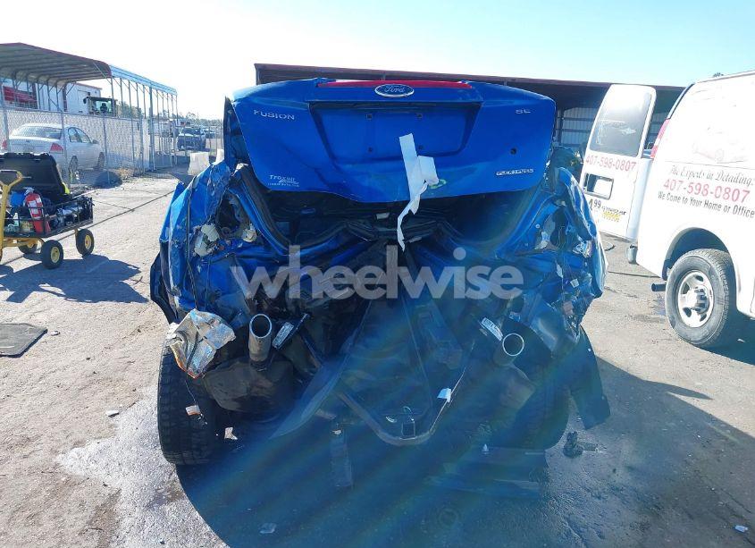 Photo 6 of 2012 Ford Fusion SE (VIN 3FAHP0HG1CR197691)