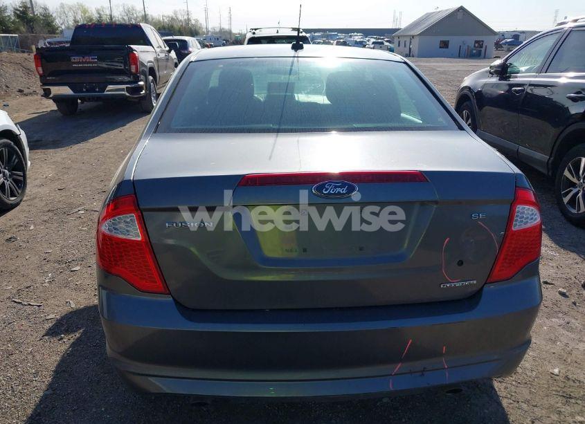 Photo 12 of 2012 Ford Fusion SE (VIN 3FAHP0HG1CR262555)