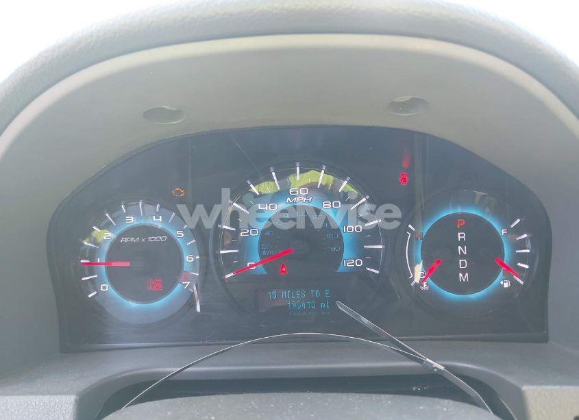 Photo 7 of 2012 Ford Fusion SE (VIN 3FAHP0HG1CR336928)