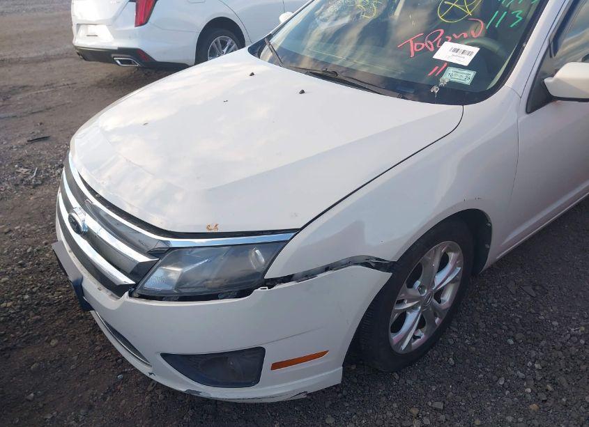 Photo 6 of 2012 Ford Fusion SE (VIN 3FAHP0HG1CR346570)