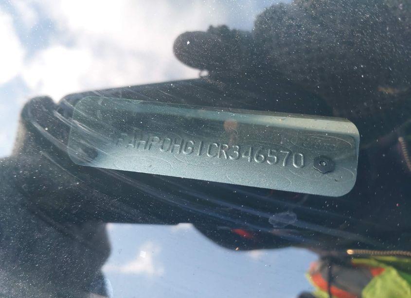 Photo 9 of 2012 Ford Fusion SE (VIN 3FAHP0HG1CR346570)