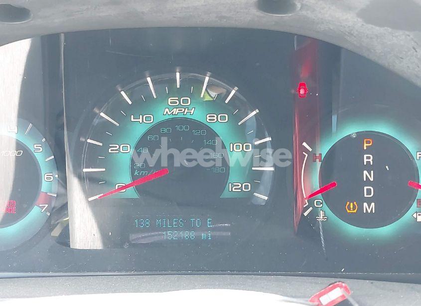 Photo 7 of 2010 Ford Fusion SE (VIN 3FAHP0HG2AR109308)