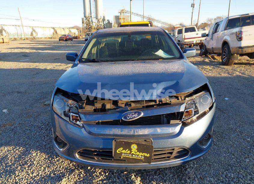 Photo 12 of 2010 Ford Fusion SE (VIN 3FAHP0HG2AR201664)