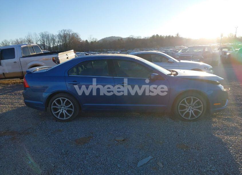 Photo 13 of 2010 Ford Fusion SE (VIN 3FAHP0HG2AR201664)